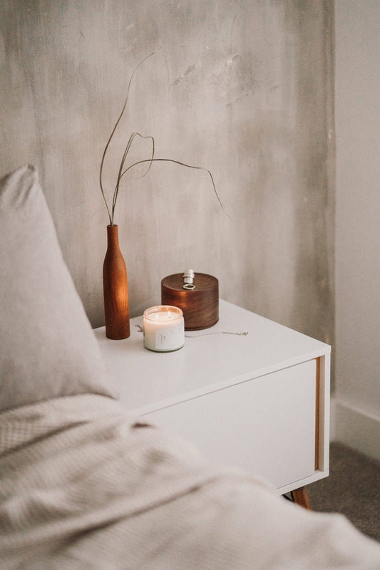 Coconut + Lime Soy Candle, Modern Soy Candle, Minimal Soy Candle, Handmade Soy Candle Vegan & Cruelty Free