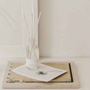 Black Amber + Lavender Reed Diffuser