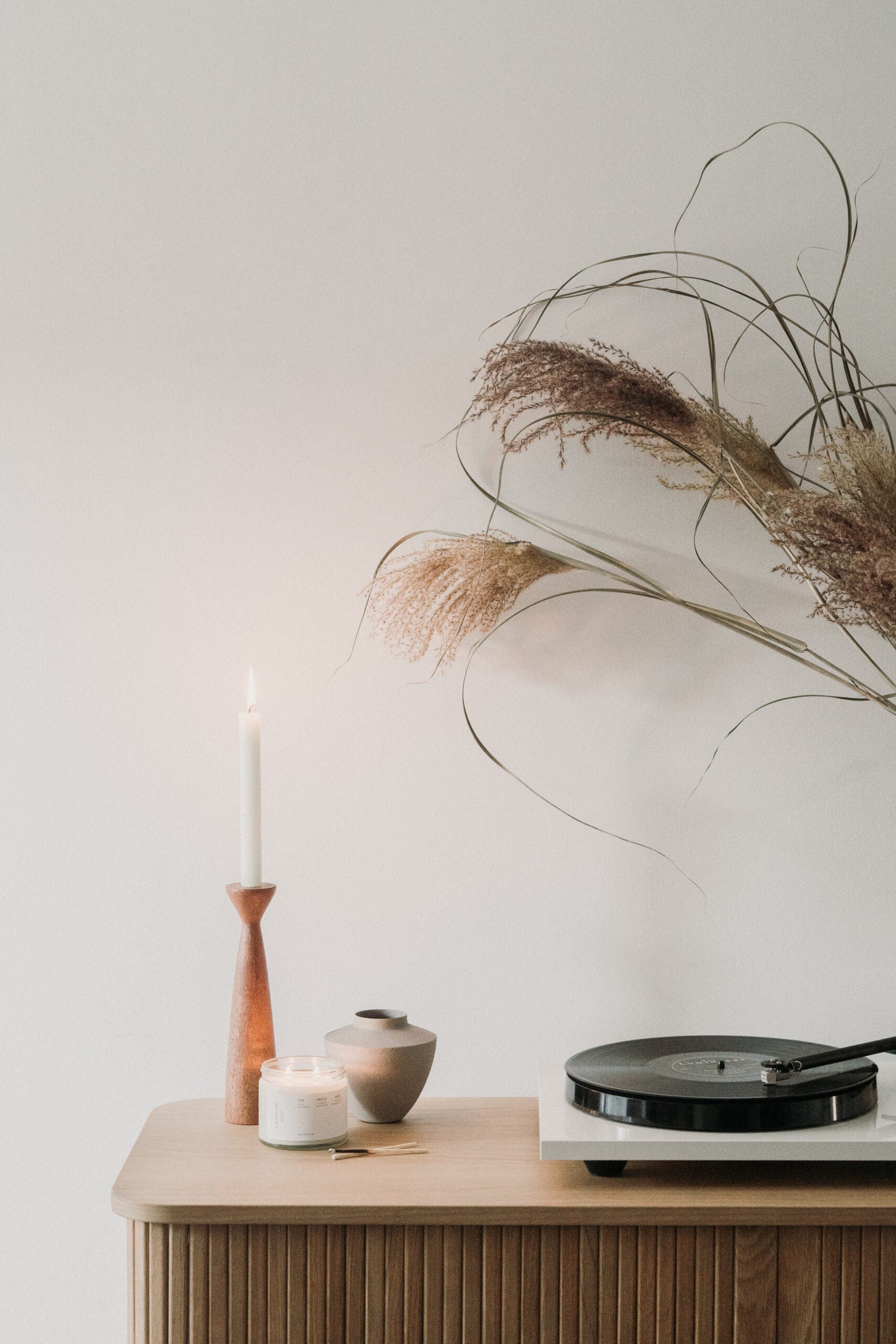 Australian Bush, Modern Soy Candle, Minimal Soy Candle, Handmade Soy Candle Vegan & Cruelty Free