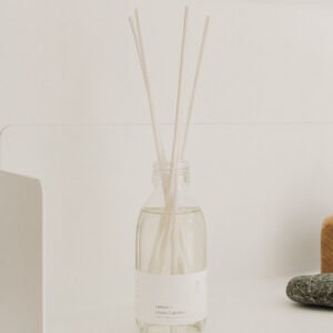 Lemon + Litsea Cubeba 100% Natural Essential Oil Reed Diffuser