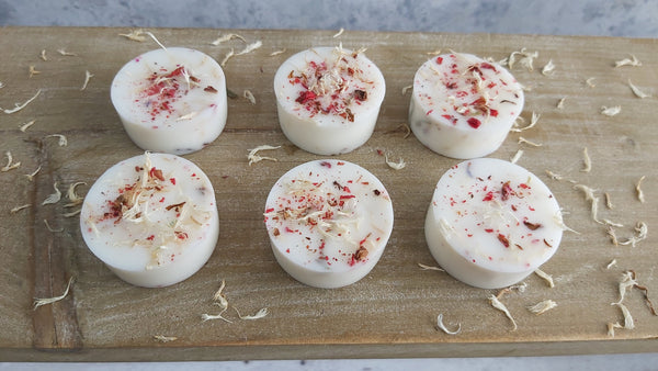 Elderflower & Rhubarb Botanical Wax Melts