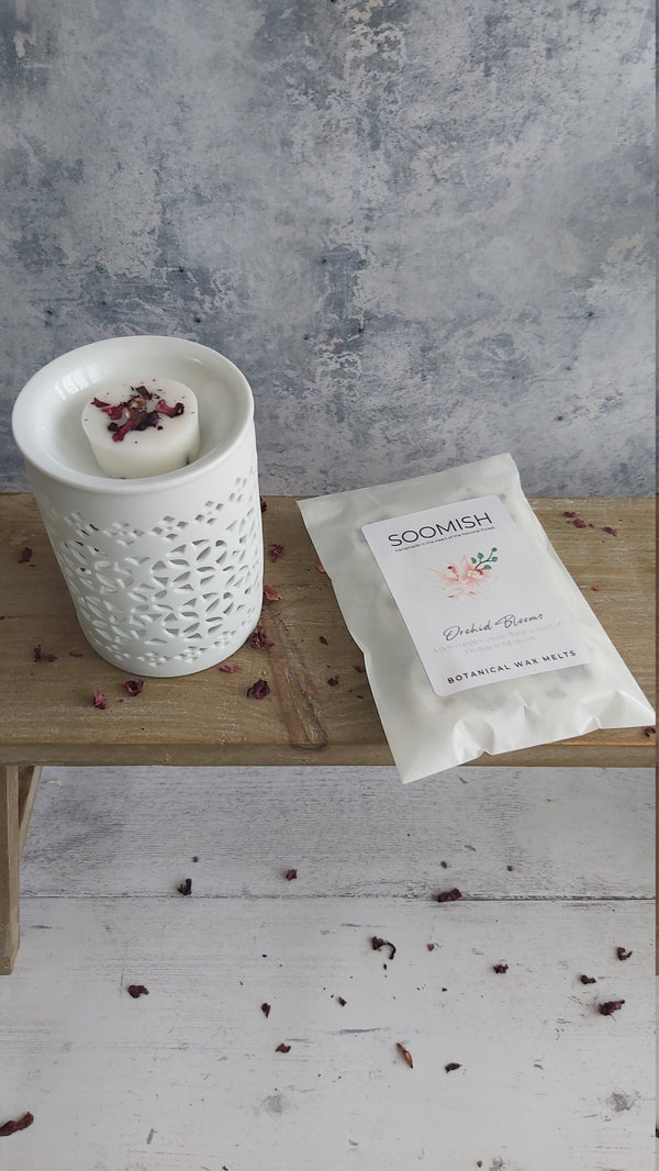 Orchid Blooms Botanical Wax Melts