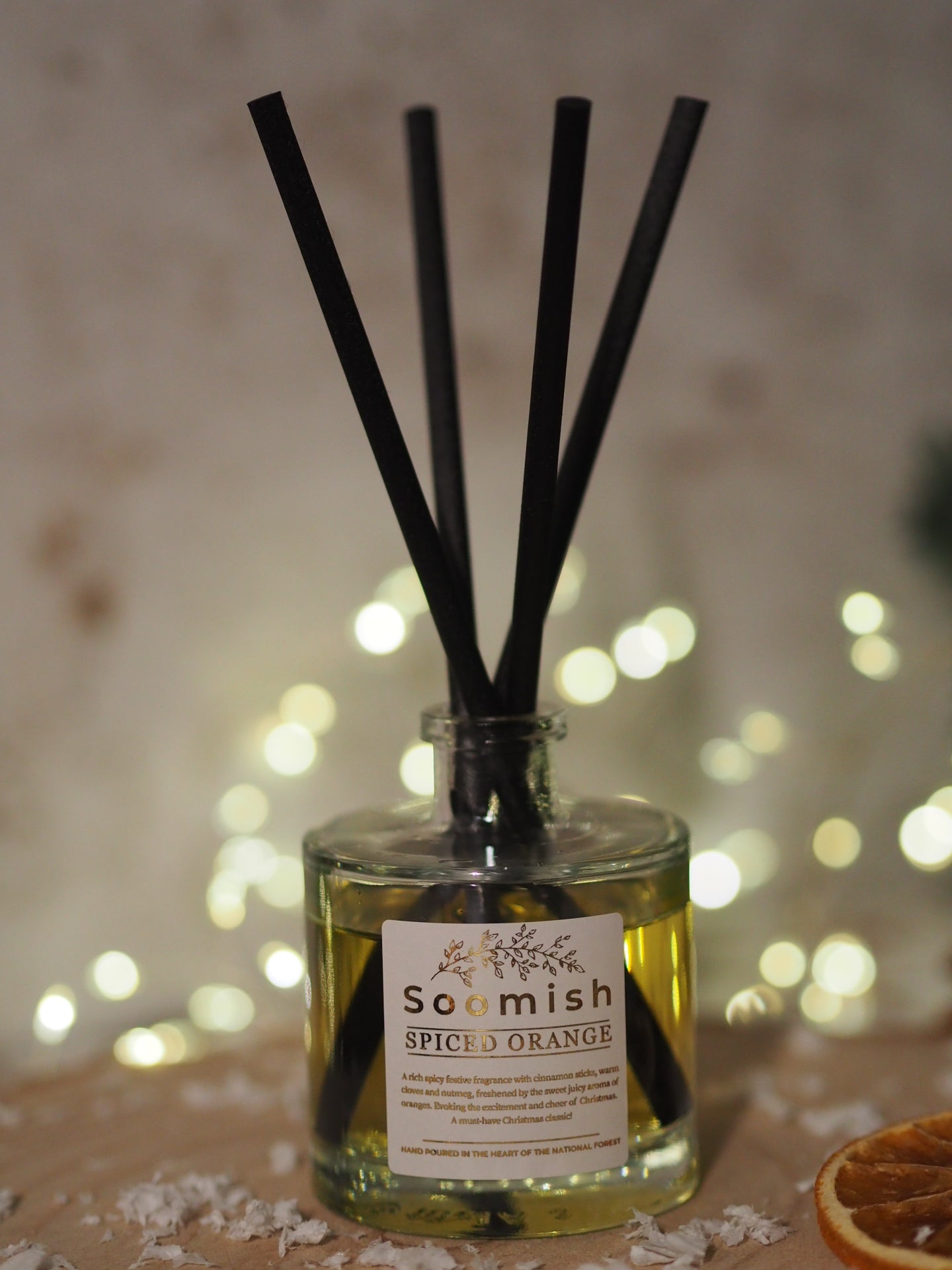 Spice Orange Reed Diffuser