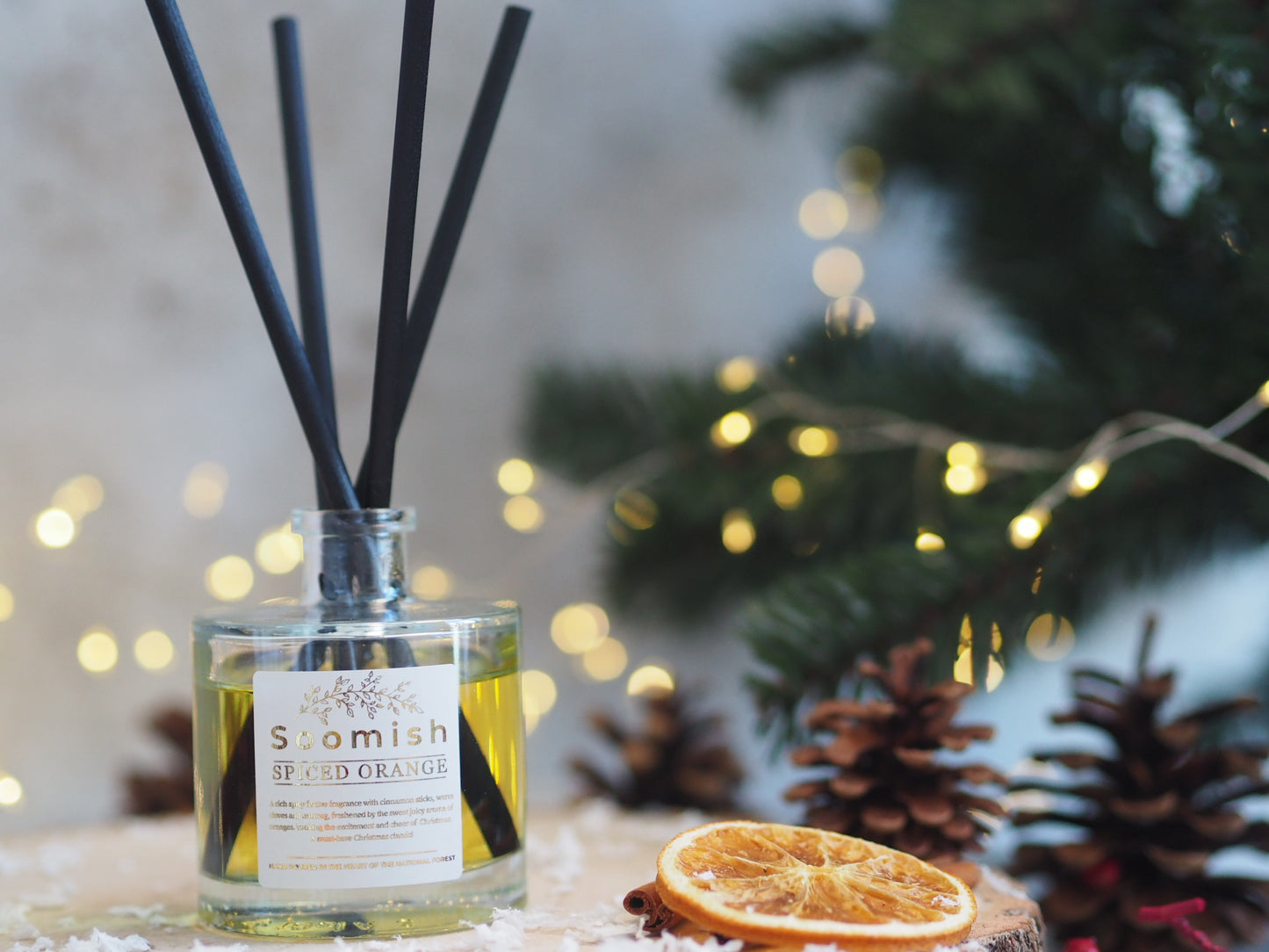 Spice Orange Reed Diffuser