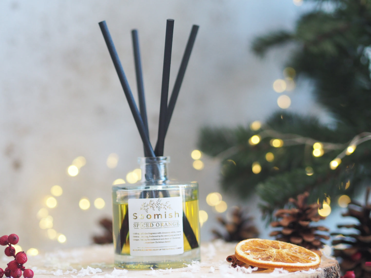 Spice Orange Reed Diffuser