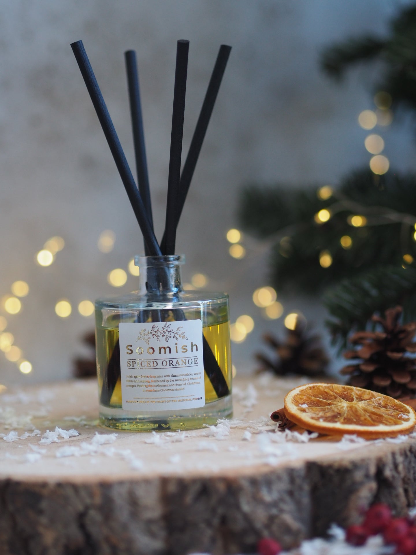 Spice Orange Reed Diffuser