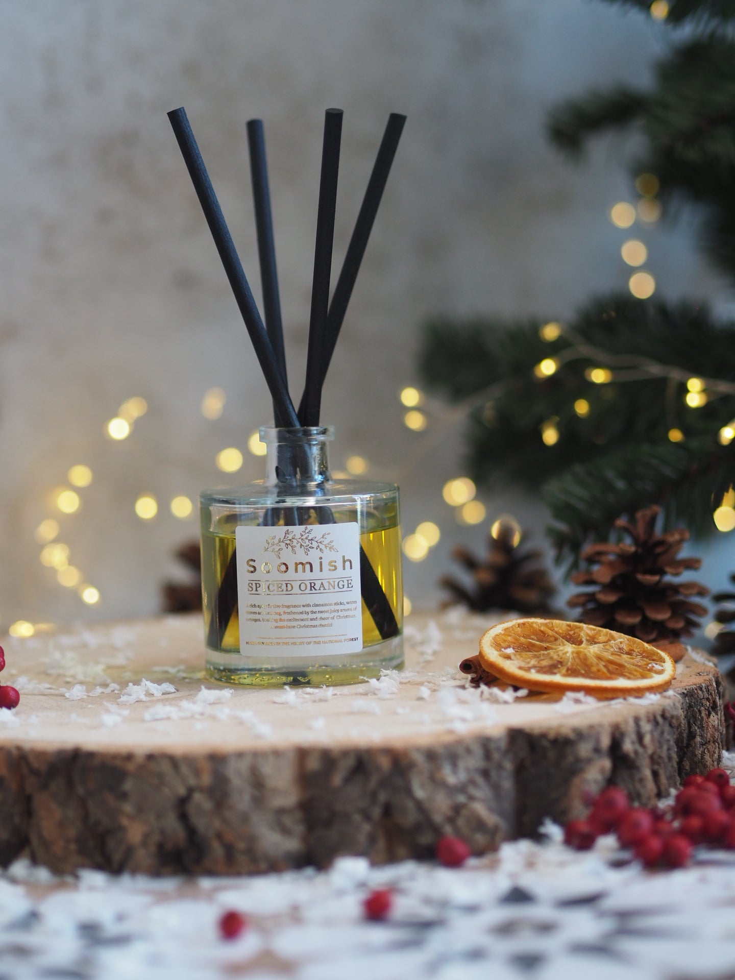 Spice Orange Reed Diffuser