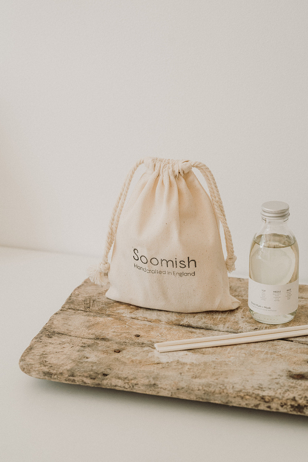 Clean Linen Reed Diffuser
