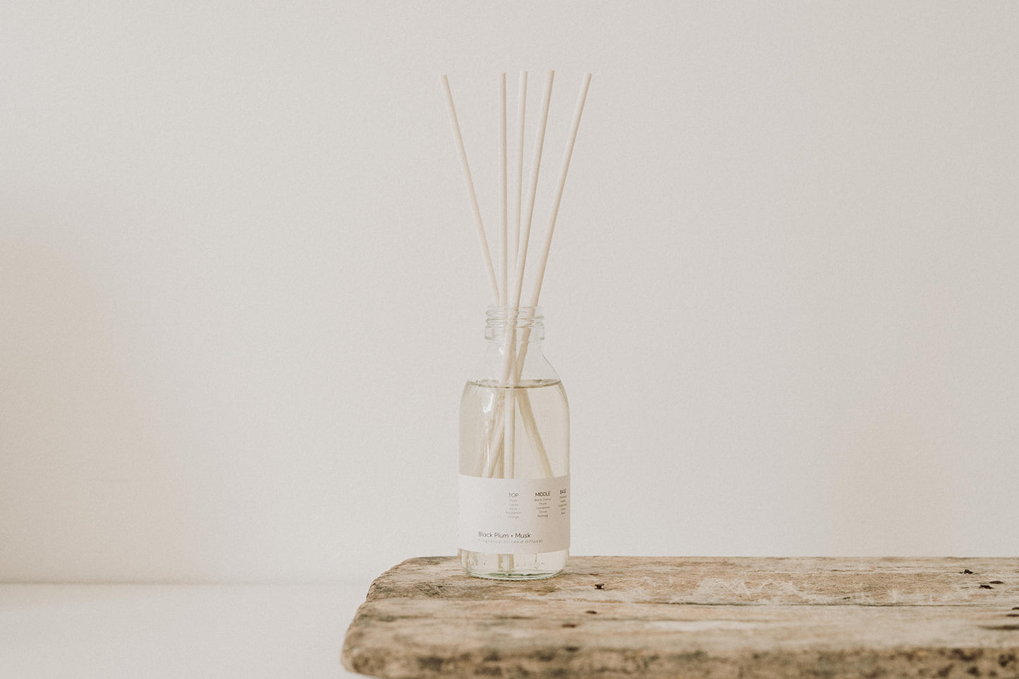 Black Plum + Musk Reed Diffuser