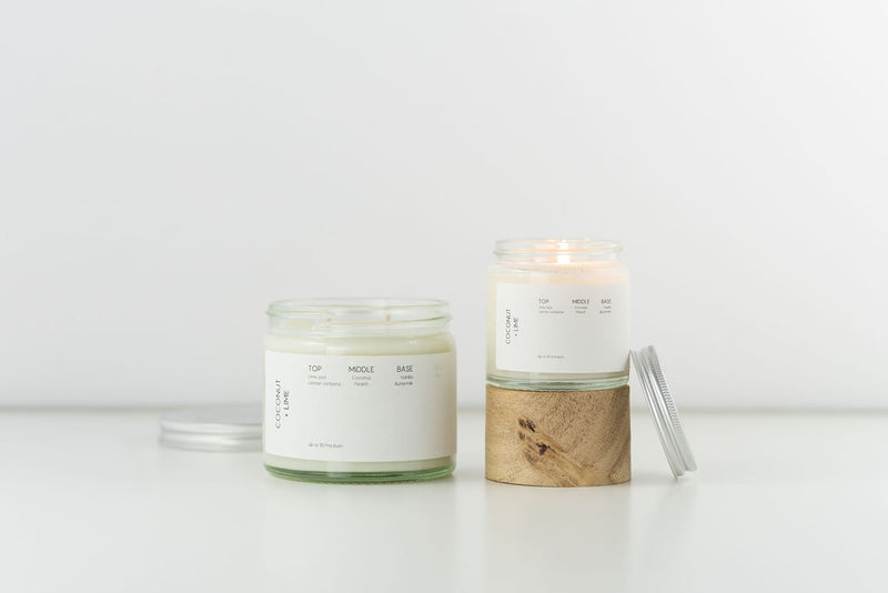 Coconut + Lime Candle
