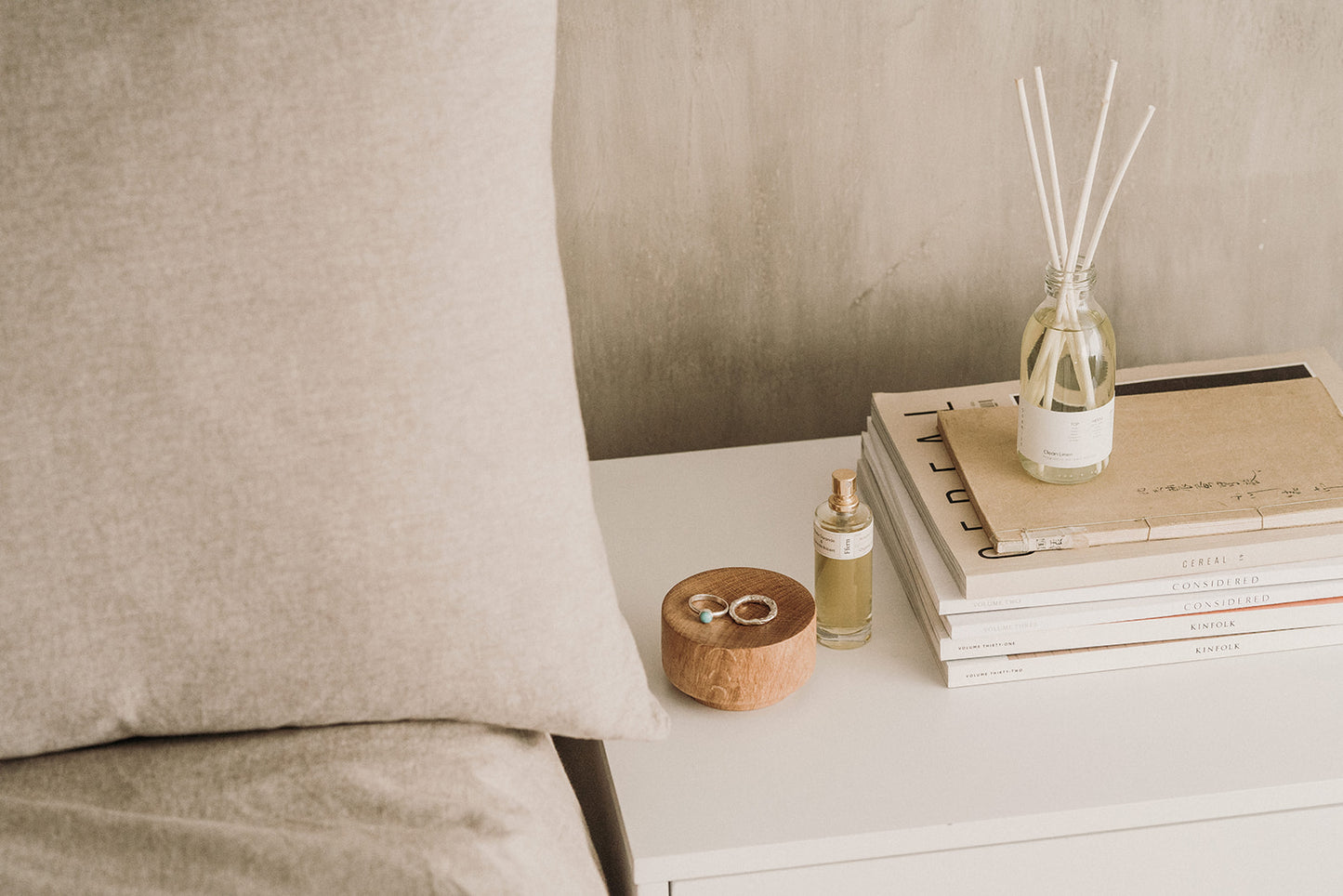 Clean Linen Reed Diffuser