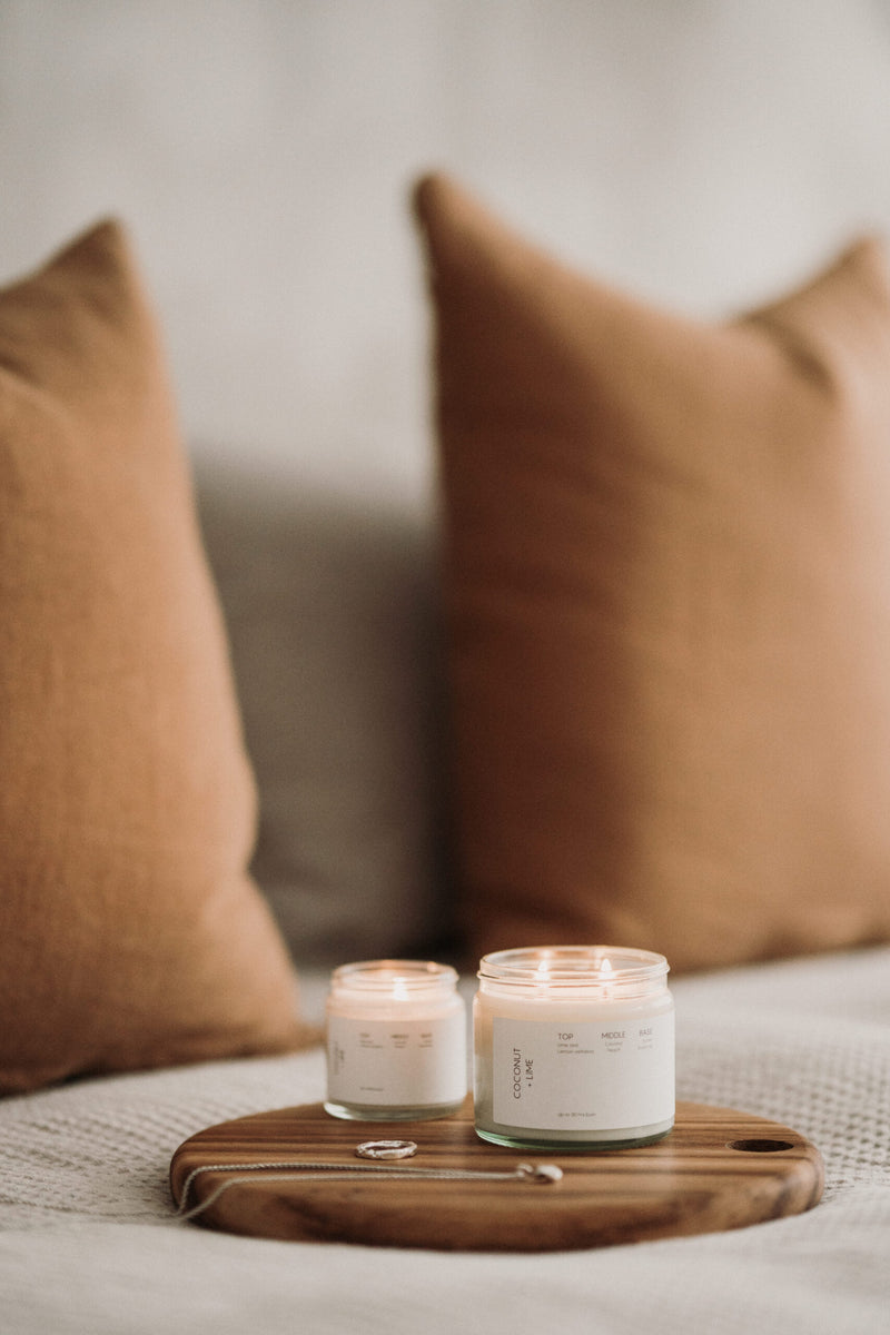 Coconut + Lime Candle