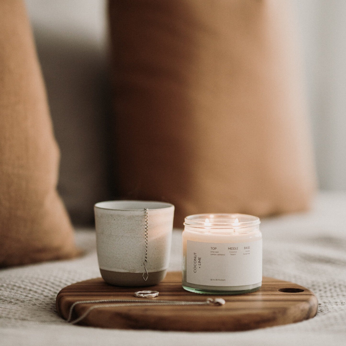 Coconut + Lime Candle