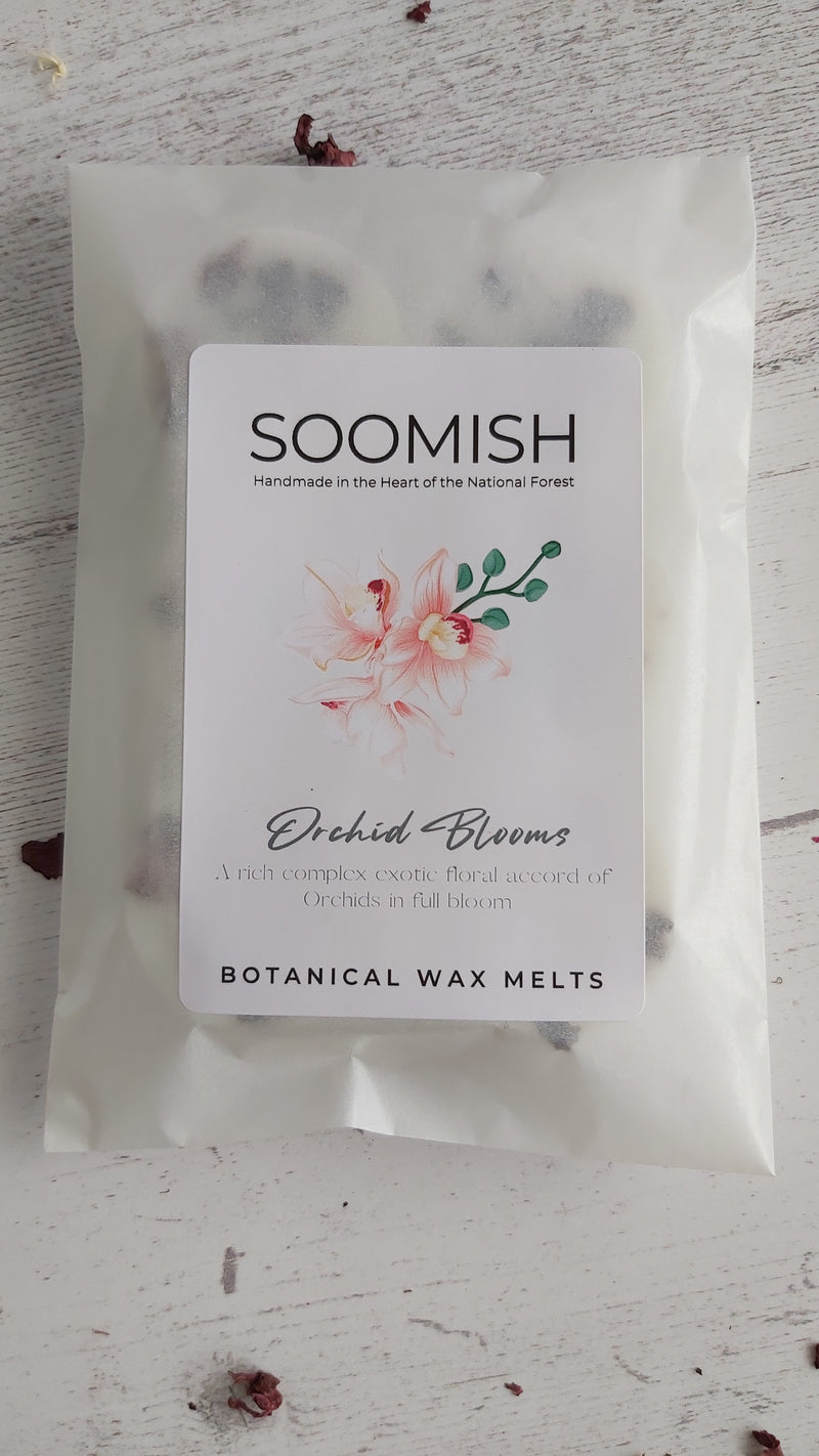 Orchid Blooms Botanical Wax Melts
