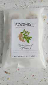 Elderflower & Rhubarb Botanical Wax Melts