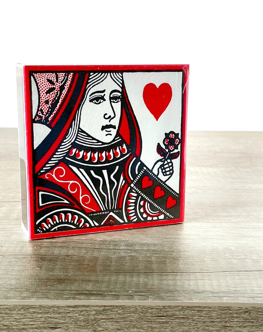 Playing Cards Long Luxury Matches by Archivist