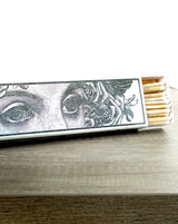 Eye Print Long Boxed Matches by Archivist