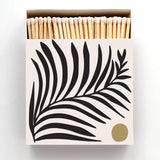 White Fern Long Luxury Matches by Archivist