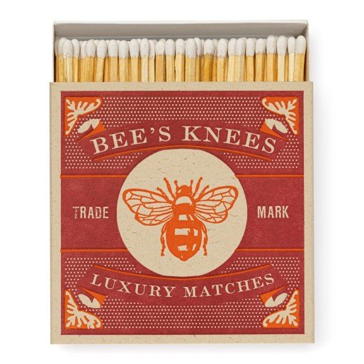 Bee's Knees long luxury matches by Archivist