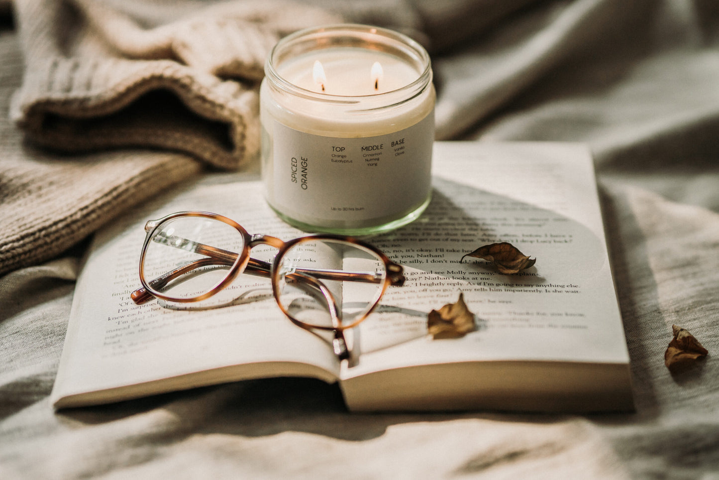 Spiced Orange Candle