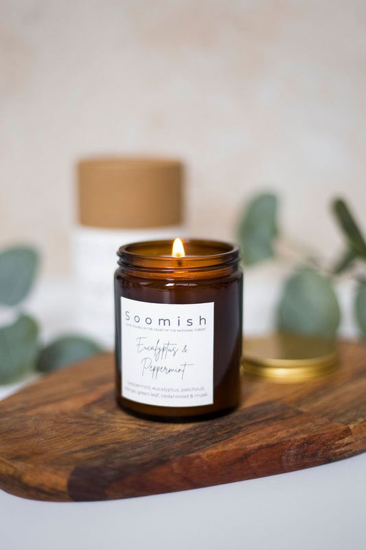 Eucalyptus & Peppermint 180ml Candle