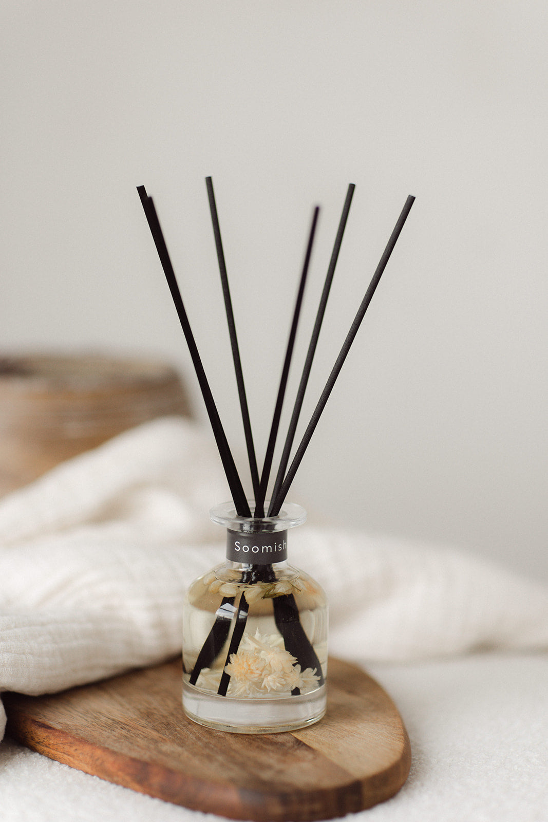 Cotton Fresh Botanical Reed Diffuser