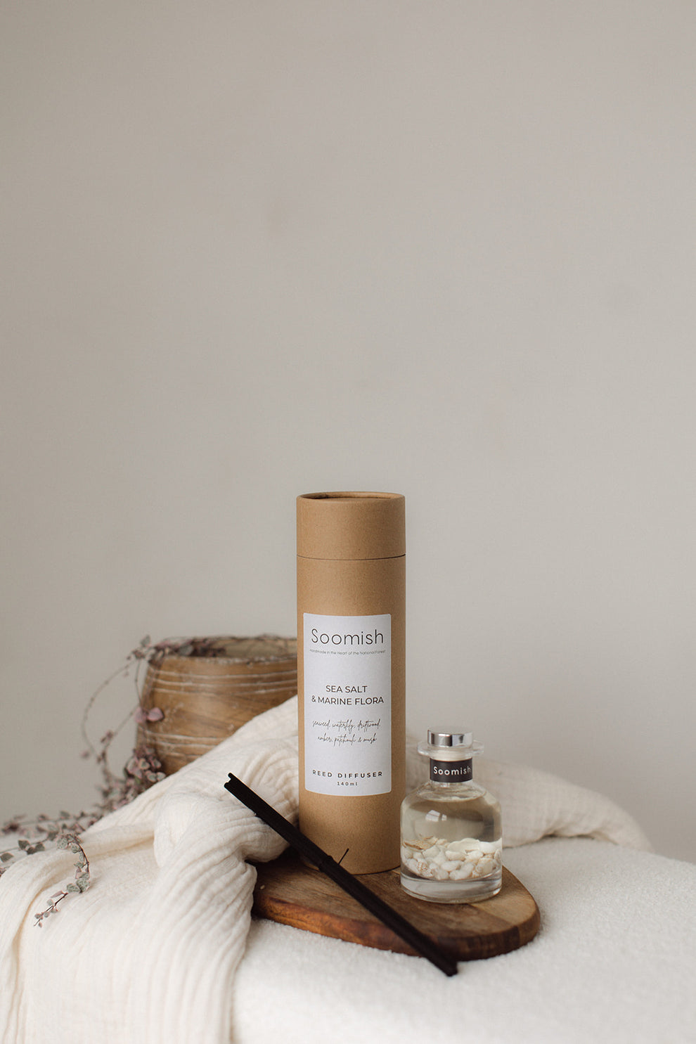 Sea Salt & Marine Flora Reed Diffuser – Soomish