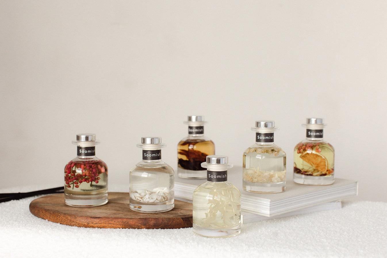 Sea Salt & Marine Flora Reed Diffuser – Soomish