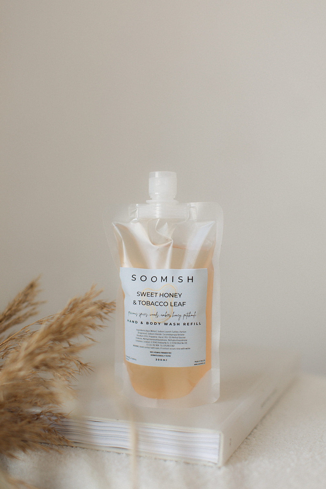 Sweet Honey & Tobacco Cleansing Hand & Body Wash 300ml