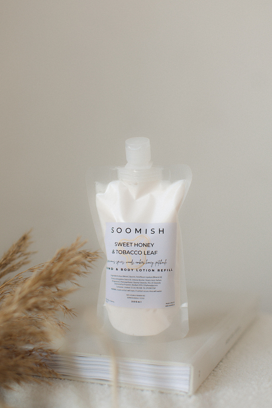 Sweet Honey & Tobacco Cleansing Hand & Body Wash 300ml