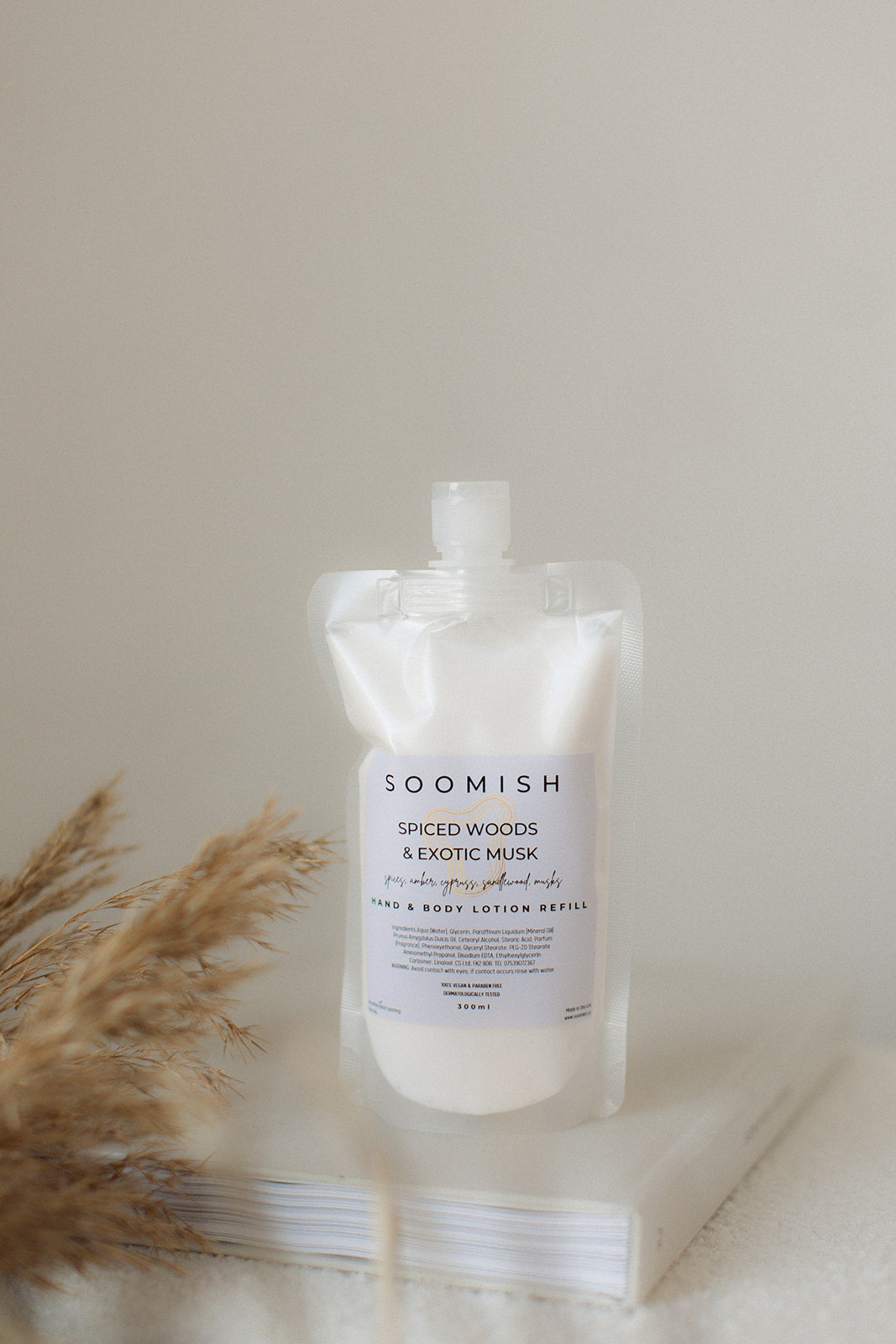 Spiced Woods & Exotic Musk Hand & Body Wash/Lotion 300ml