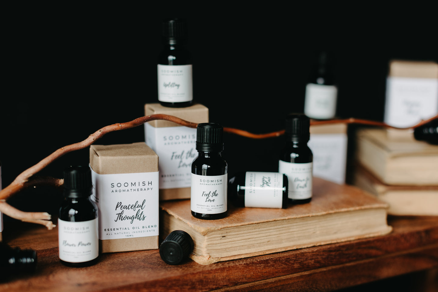 Happy Place Essential Oil Blend