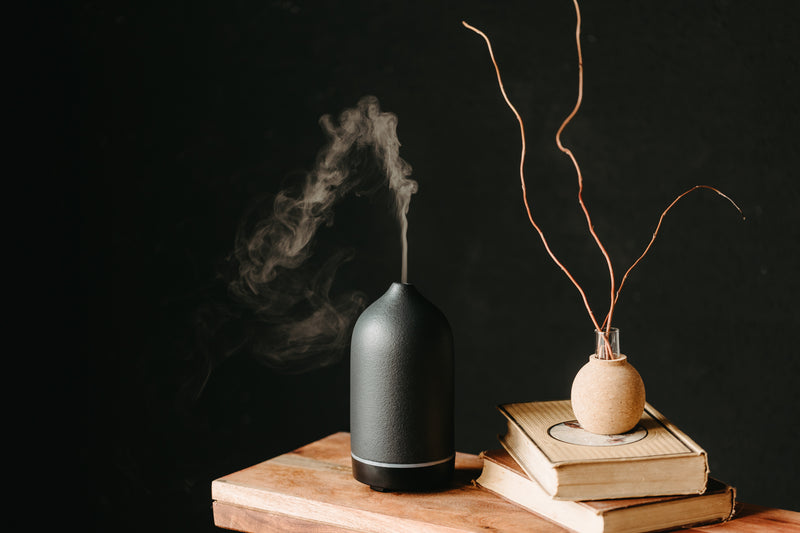 Charcoal Ceramic Electric Aromatherapy Diffuser