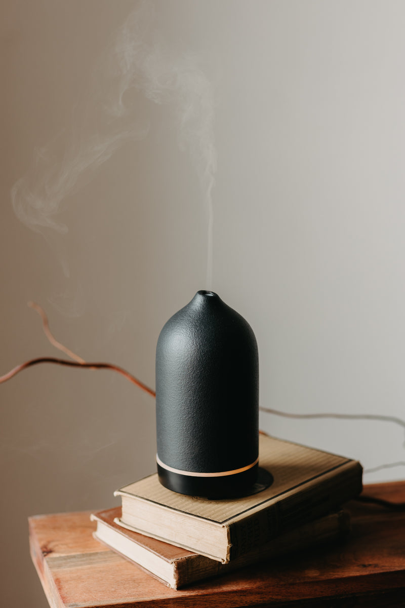 Charcoal Ceramic Electric Aromatherapy Diffuser