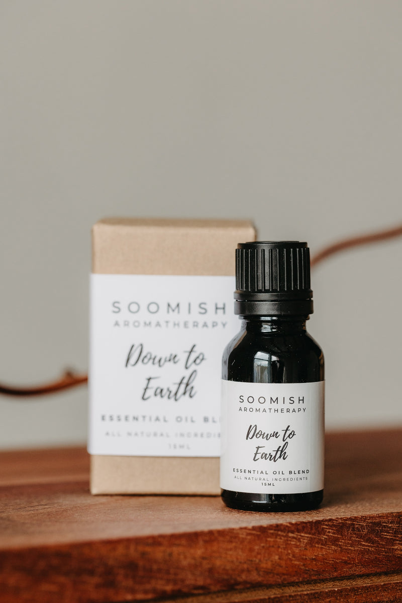 Down to Earth Essential Oil Blend
