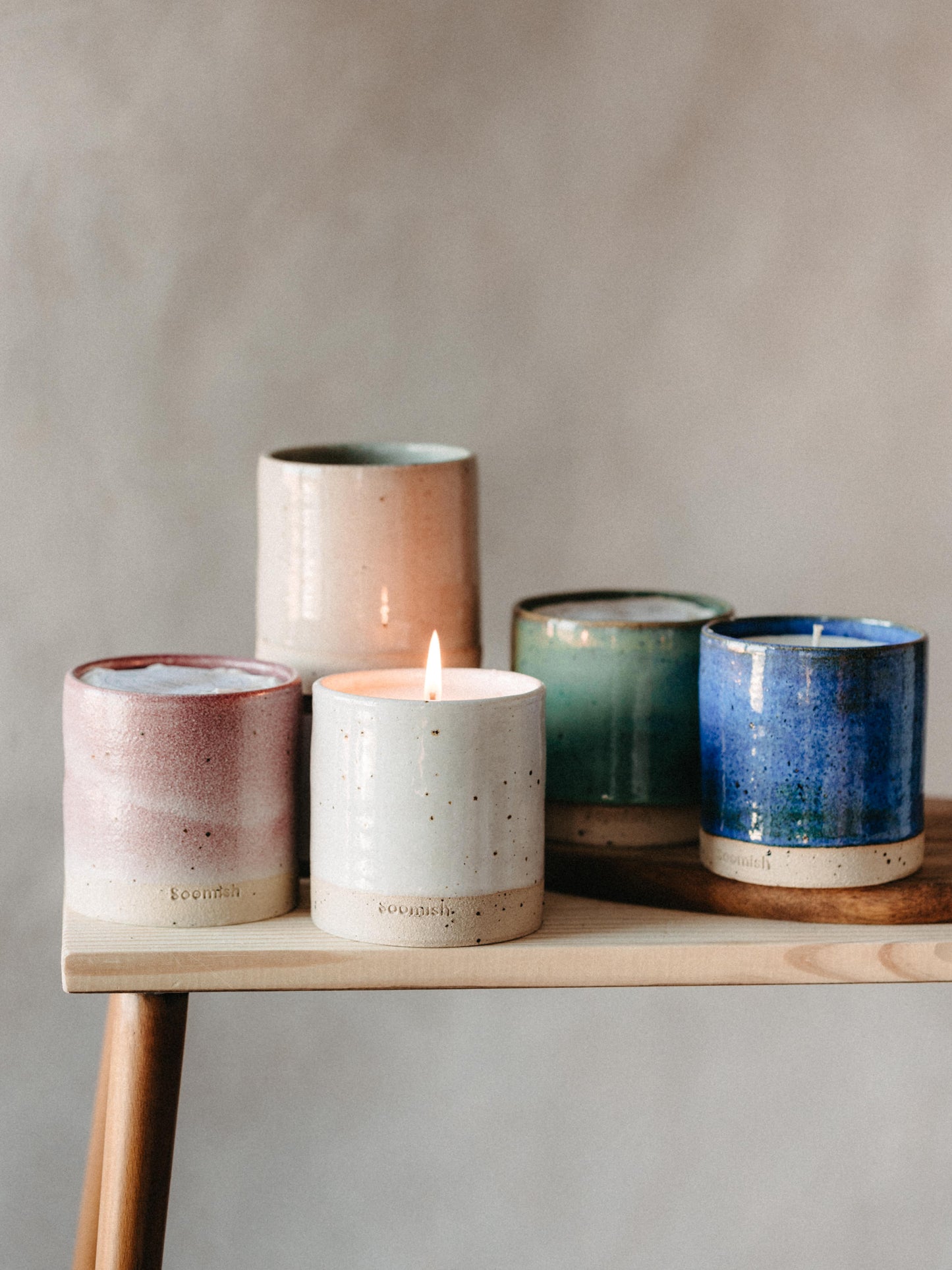 Coconut & Lime - Chalk White Speckle Glaze Handmade Pot - Super Seconds Festival 2026